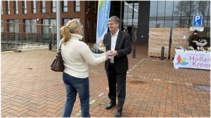 Tegelinruilactie Hollands Kroon groot succes