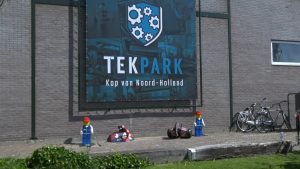 Nieuwe plek voor Tekpark in hart van Reddingmuseum