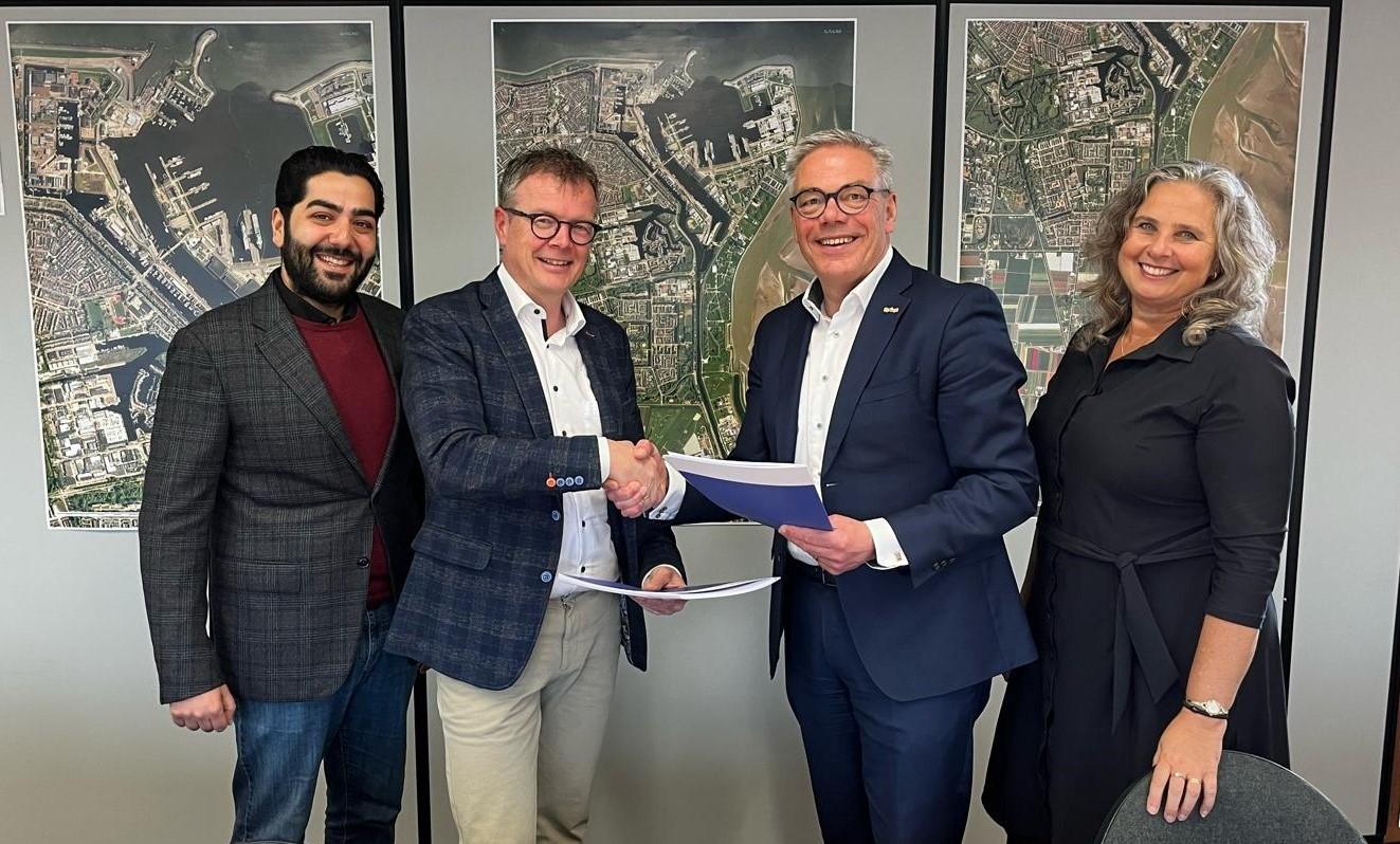 Statkraft verkent productie van 15.000 ton groene waterstof in Port of Den Helder