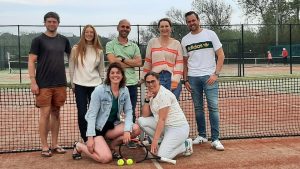 Veel nieuws bij tennistoernooi Callantsoog