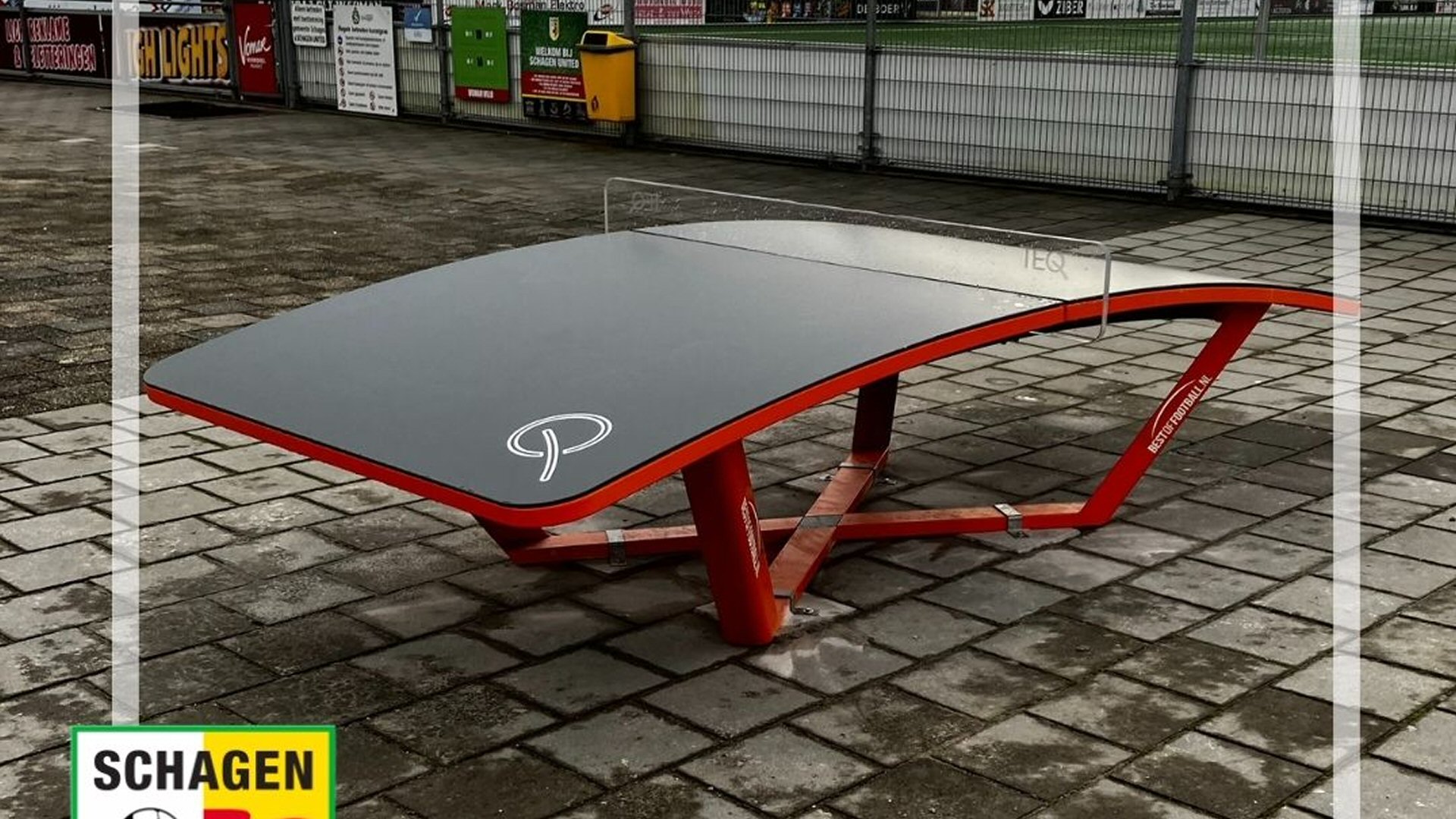 Teqball tafel bij Schagen United