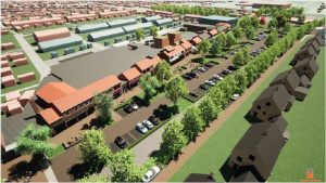Oude supermarkt Wieringerwerf wordt gesloopt