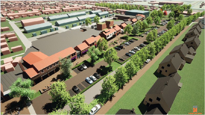 Oude supermarkt Wieringerwerf wordt gesloopt