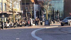 Zomerse, zonnige terrassen in Schagen
