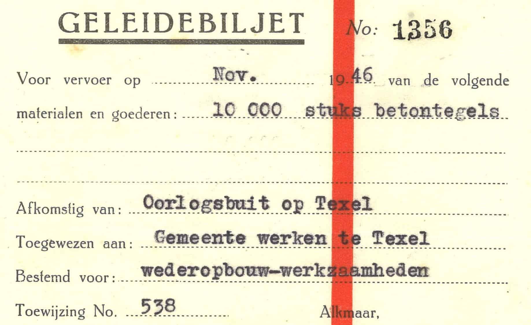 Nieuwe archiefstukken openbaar, veel informatie over nasleep Tweede Wereldoorlog