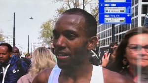 Filmon Tesfu beste Nederlander op Rotterdamse marathon
