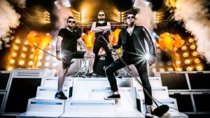 The Euros en Jaap Ligthart op Zandstock
