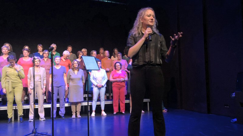 The Voices zongen de sterren van het plafond