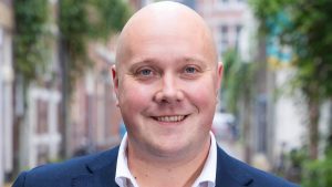 Tweede Kamerlid Thierry Aartsen (VVD) bezoekt de Noordkop