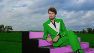 Thijs Boontjes treedt op in Paradiso