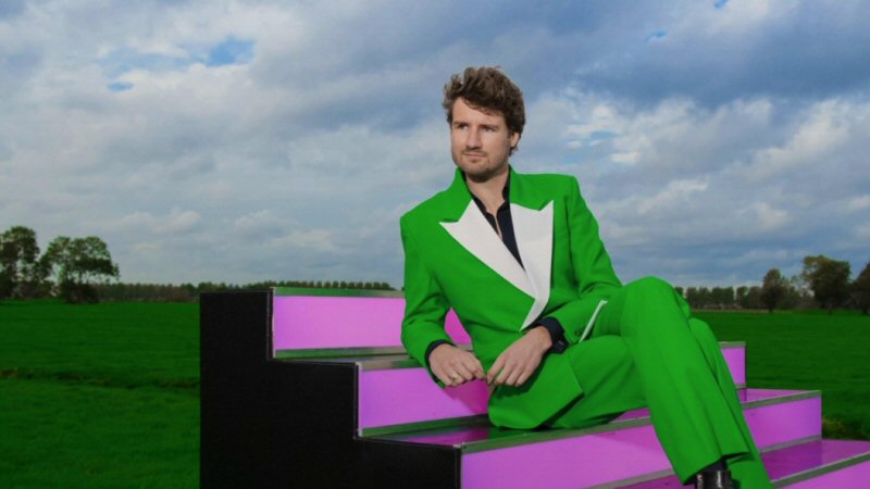 Thijs Boontjes treedt op in Paradiso