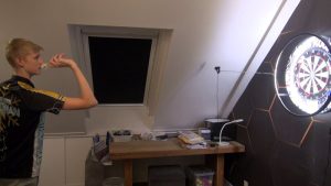 Darttalent Thijs Kool naar WK in Gibraltar