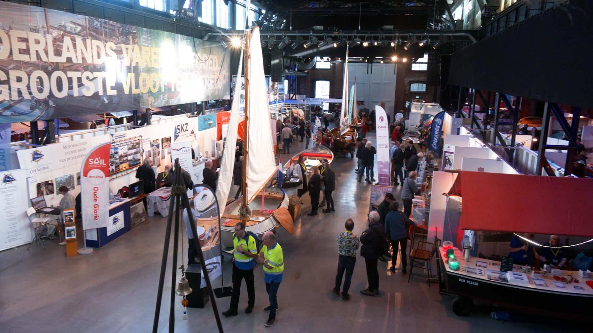 Video: Traditionele Schepen Beurs 2023