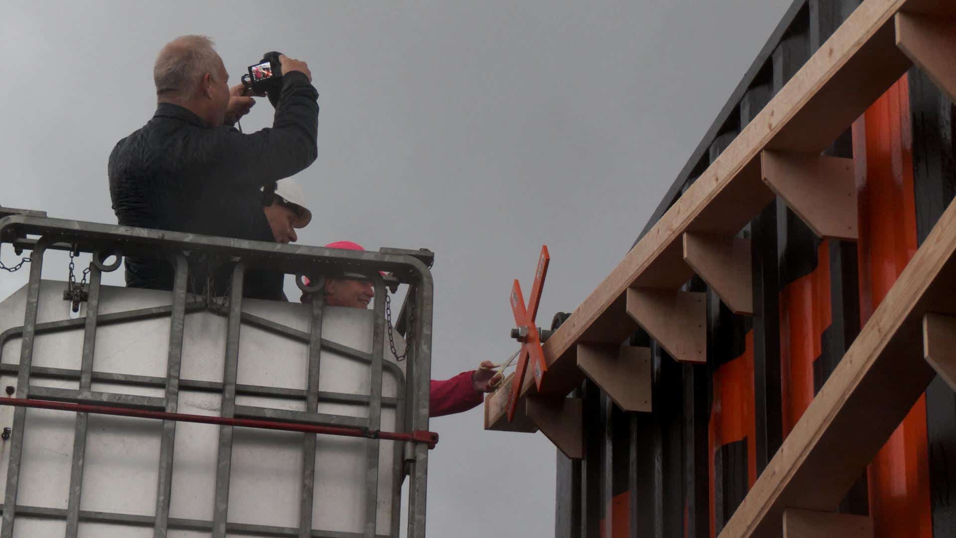 Video: Eerste paal nieuwe Molenwerf