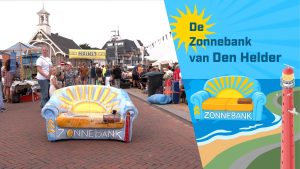Video: De Zonnebank van Den Helder: Wat mis jij het meest aan Den Helder als je er even niet bent?
