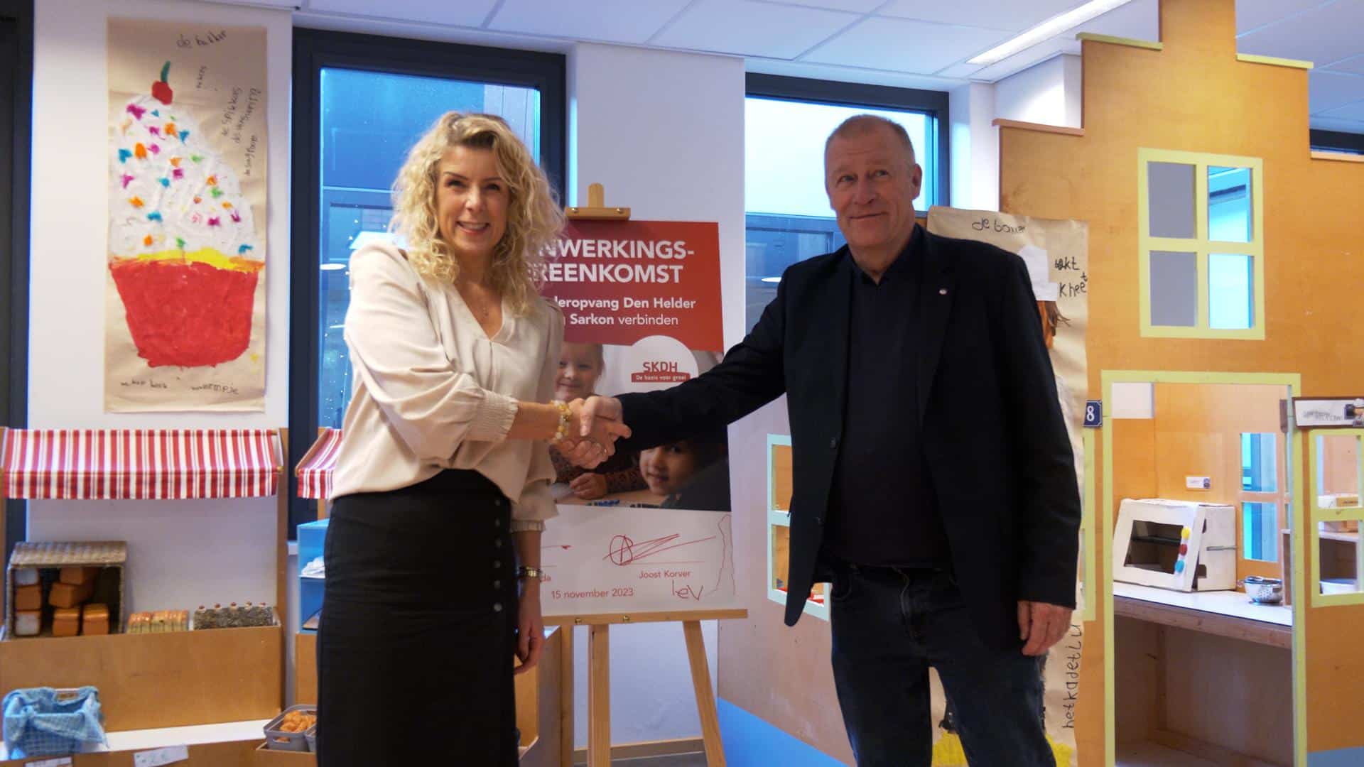 Video: Makkelijkere overgang van dagopvang naar basisschool door samenwerking SKDH en Sarkon