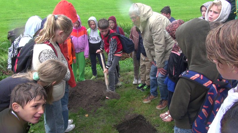 Tijdscapsule: ‘Niet openmaken voor 2043’