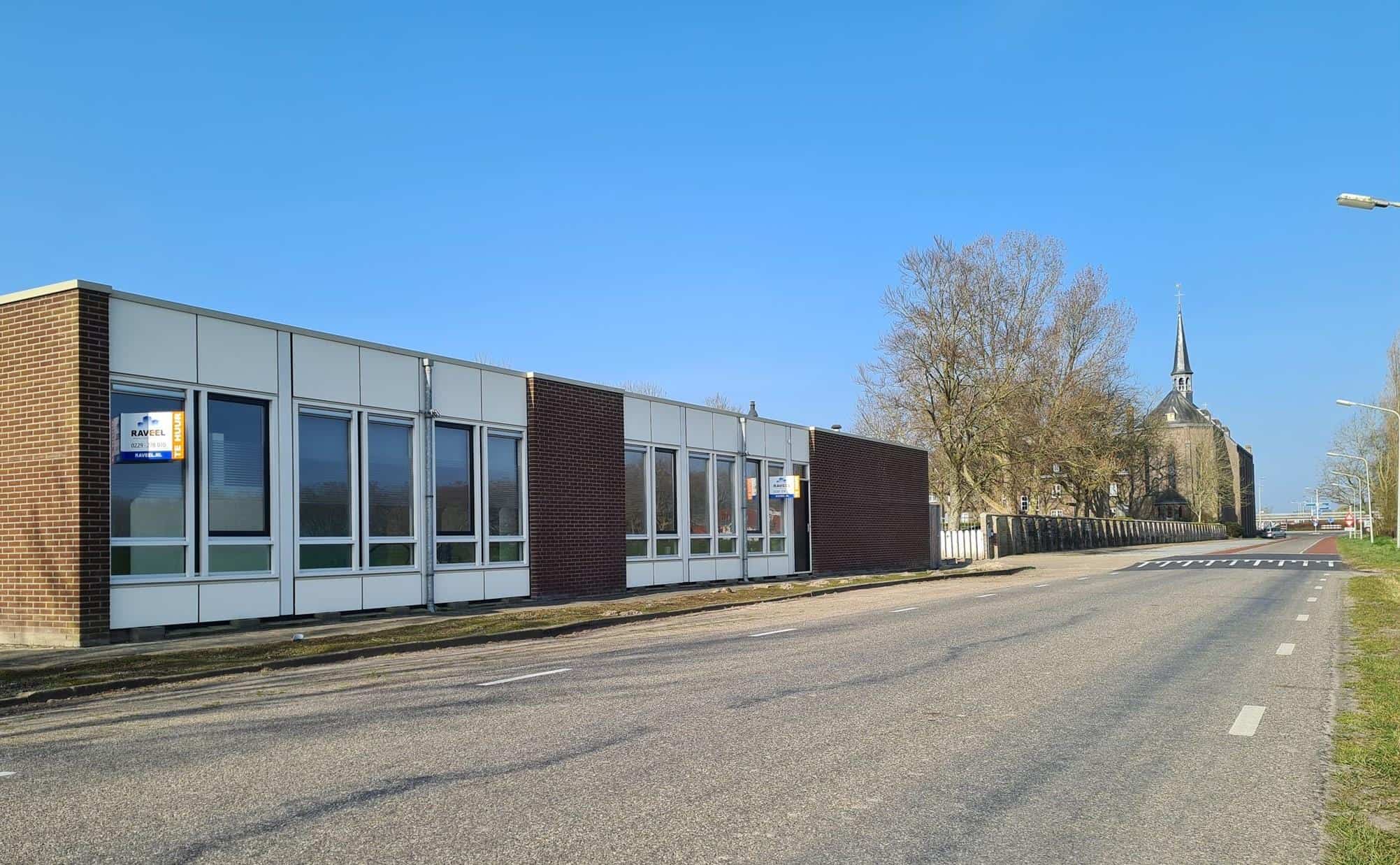 Bibliotheek Niedorp tijdelijk gehuisvest aan Ooievaarsweg