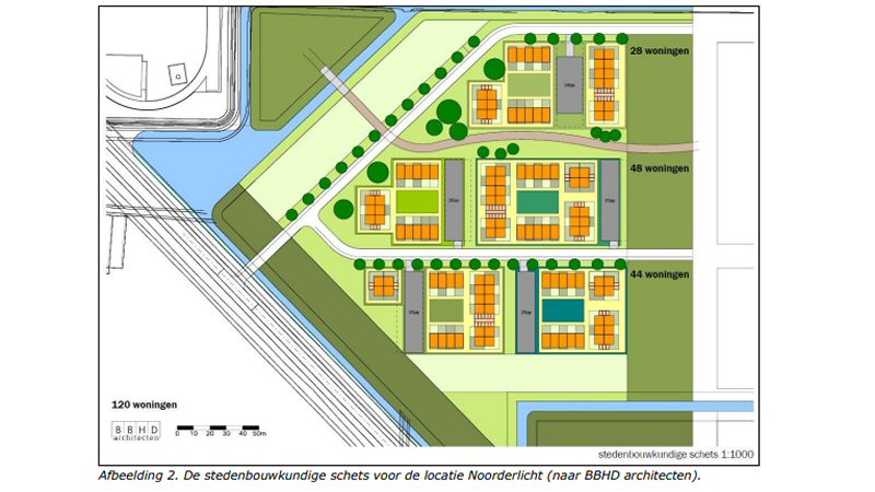 Raad steunt bouw huizen vluchtelingen