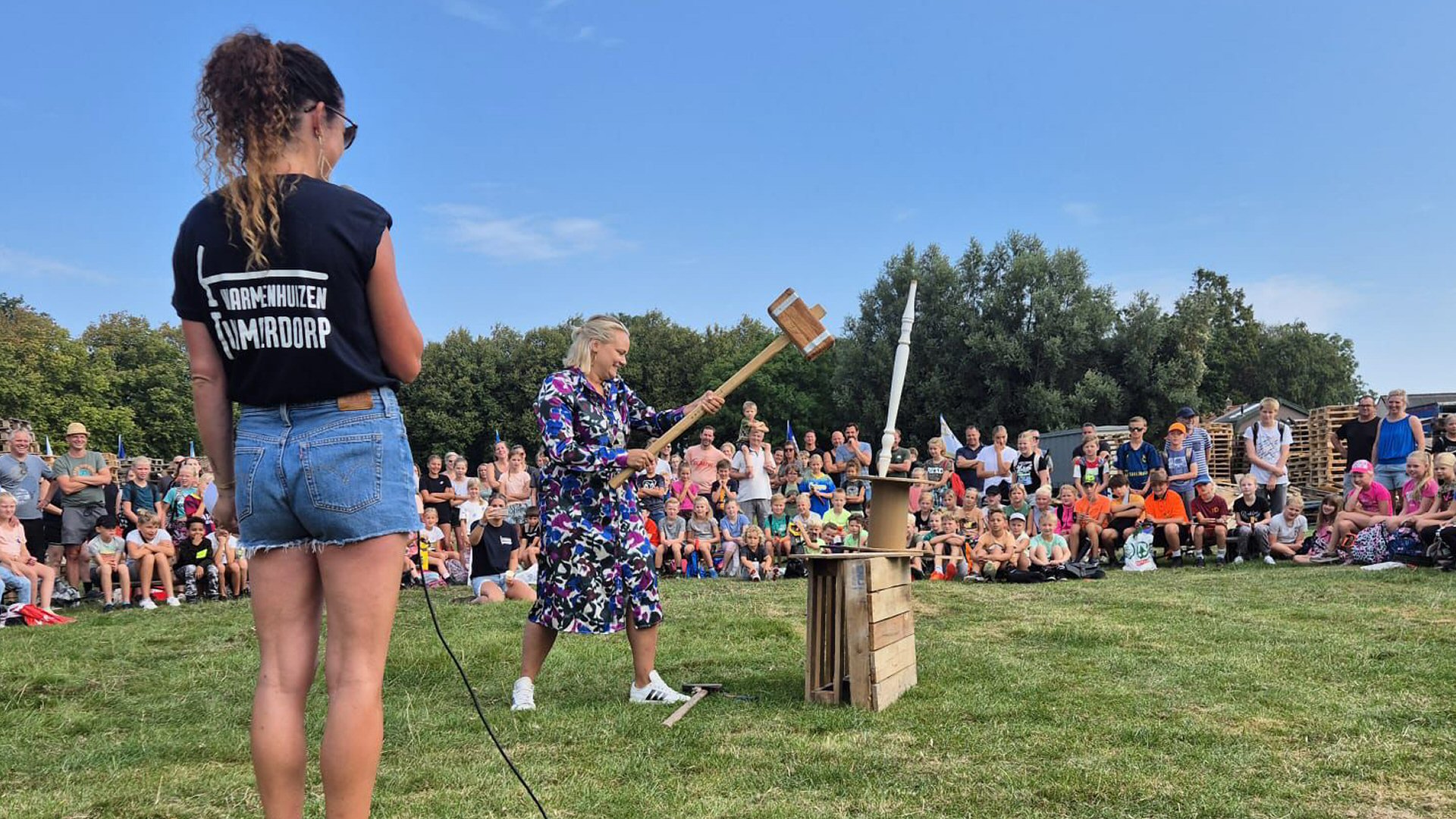 Steun voor timmerdorpen