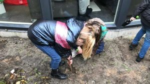 Kinderen planten ‘Tiny Forest’
