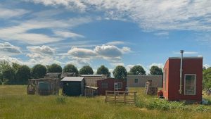 Project Tiny Houses Nes-Noord geslaagd