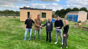 Hervatting gesprek over Tiny Houses