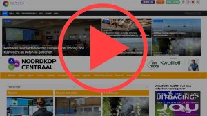 Websites omroepen Noordkop nog toegankelijker