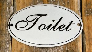 Wel betalen, maar toiletten ho maar