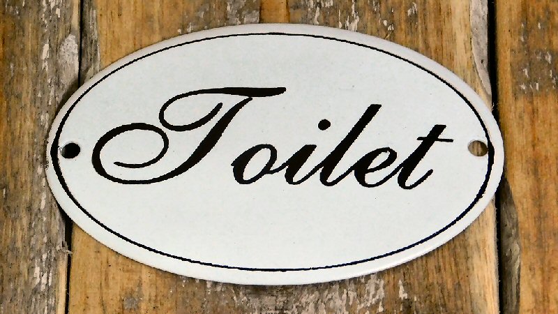 Wel betalen, maar toiletten ho maar