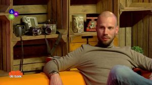 Tom Boukes gast in De Bank