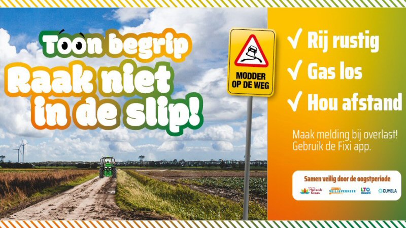 Hollands Kroon begonnen met kleicampagne