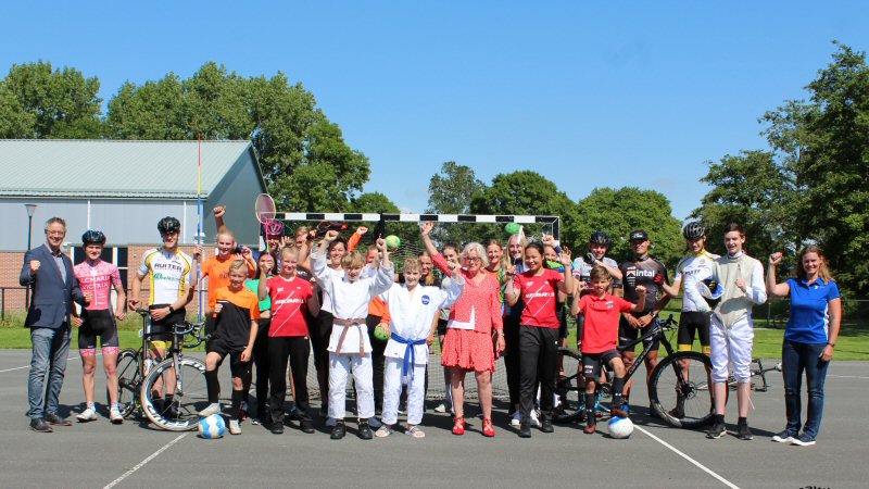 Schagen zet sporttalenten in het zonnetje
