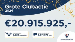 Clubs in Noordkop halen mooie bedragen op dankzij Grote Clubactie