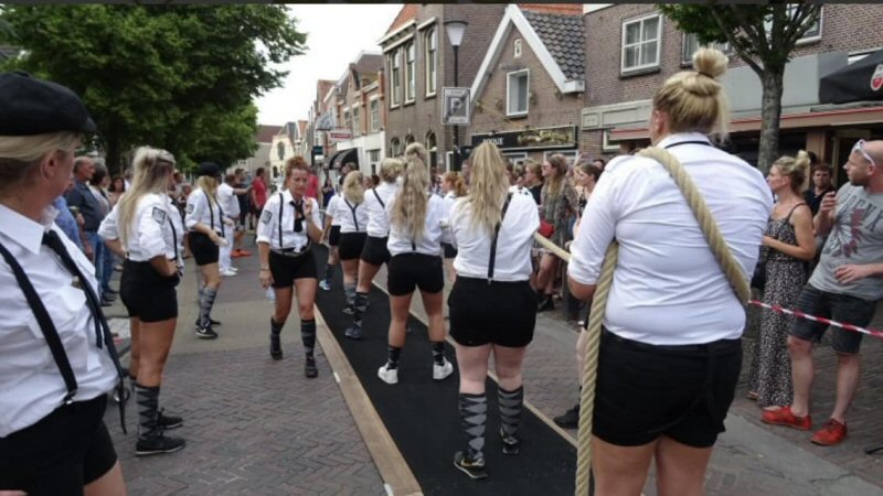 Teams gezocht voor Touwtrek 2023