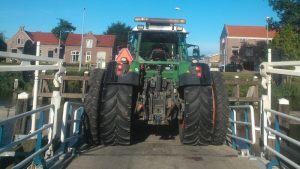 Seniorenpartij tegen versmalling bij vlotbrug