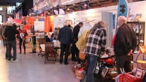 Lezingen, exposities en demonstraties op Traditionele Schepen Beurs in Den Helder