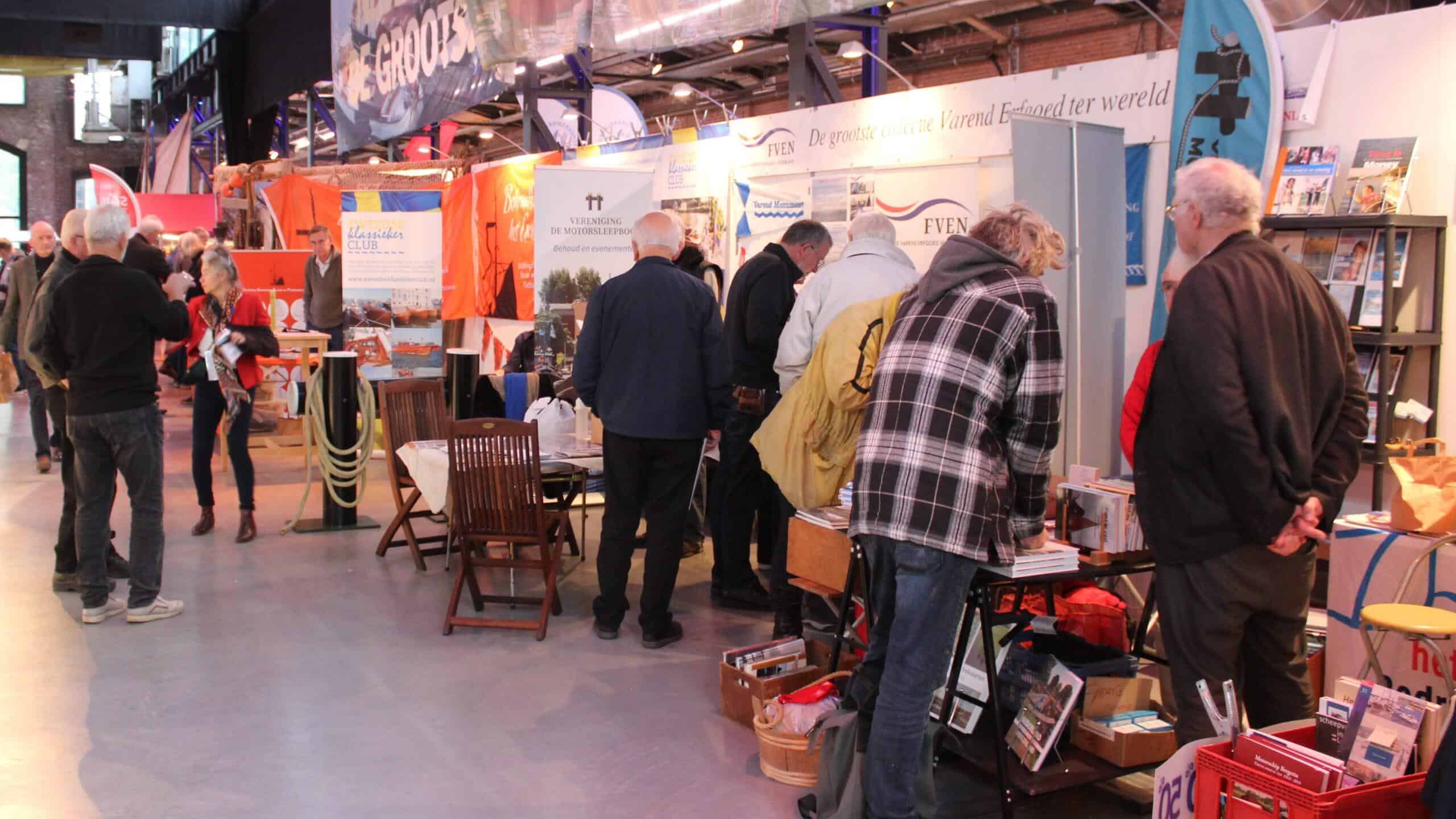 Lezingen, exposities en demonstraties op Traditionele Schepen Beurs in Den Helder