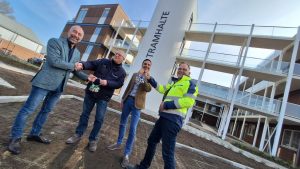 De Tramhalte opgeleverd (Video)