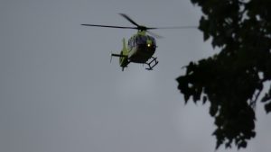 Motorrijder ernstig gewond in Oudesluis