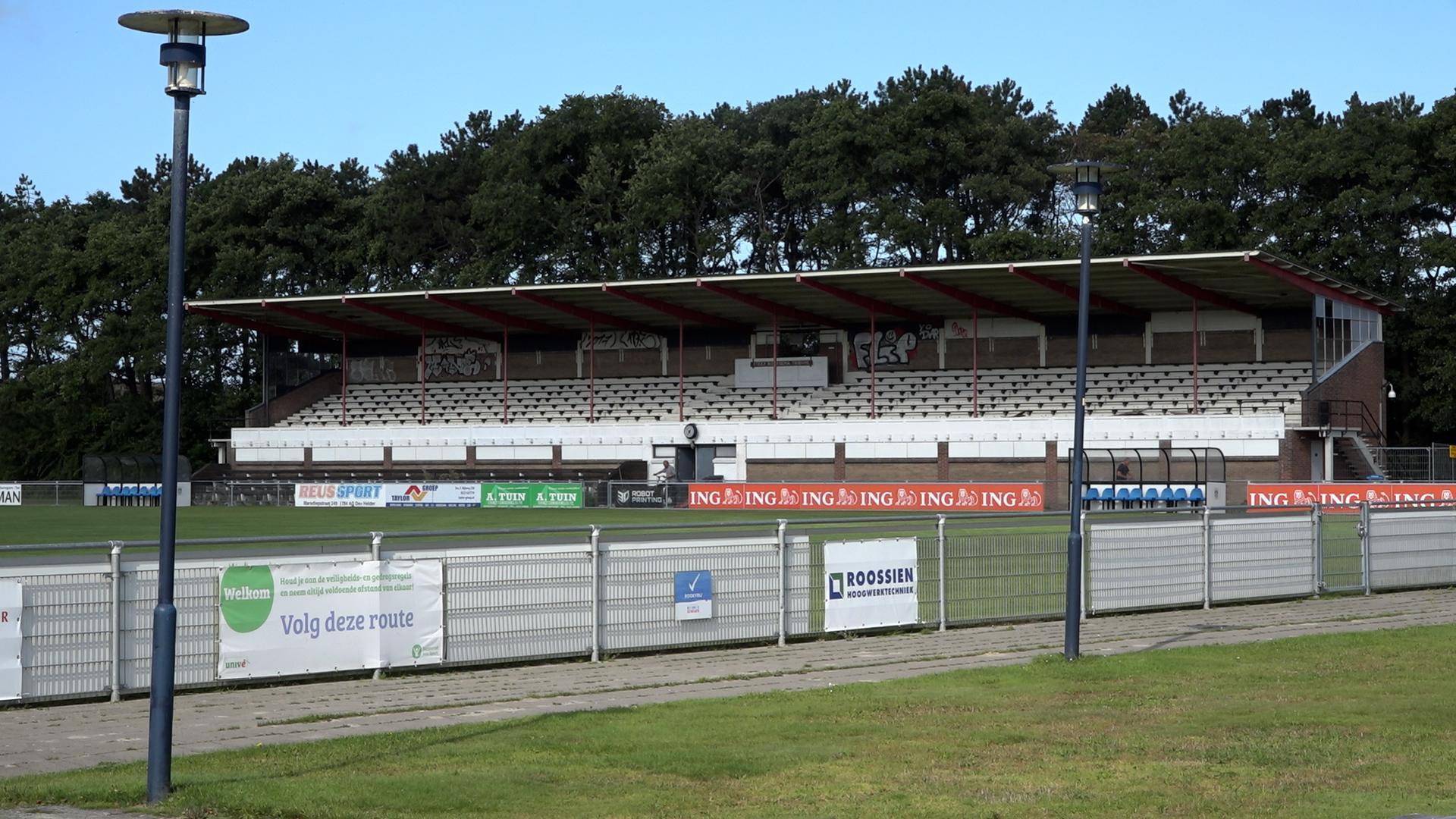 Stadspartij niet blij met onrust rondom sportcomplex de Streepjesberg