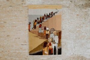 “Tuftwurk” exposeert eigentijdse wandkleden in Wieringerwerf