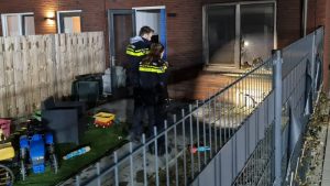Brand in achtertuin Wieringerwerf