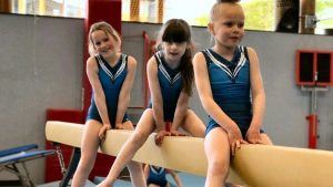 Kleintjes op veilige manier laten turnen