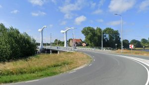Metingen bij Twee Zwanenbrug in Schagerbrug