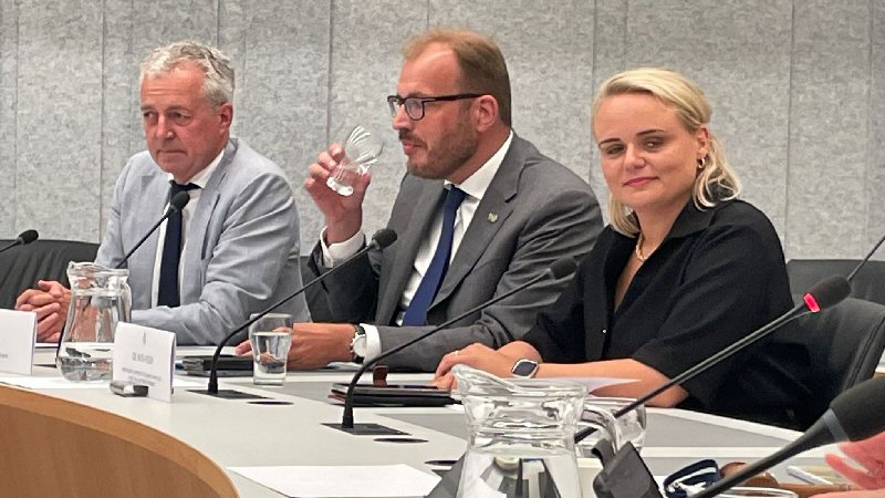 Puck de Nijs in de Tweede Kamer