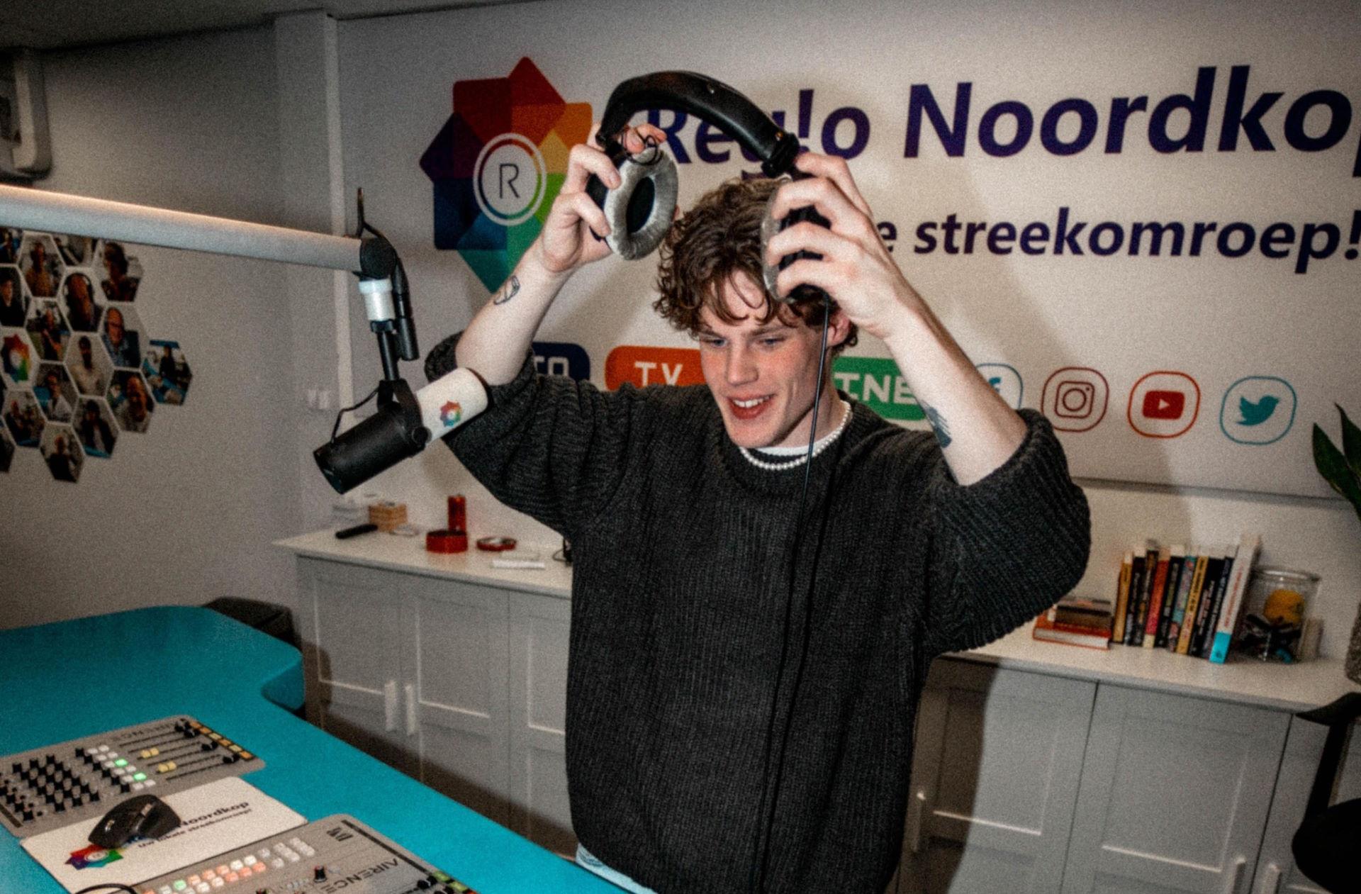 Helderse Tygo aan de slag op landelijke Campus Radio