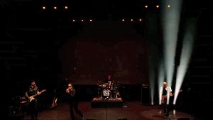 U2 tribute in Hotel Marktstad