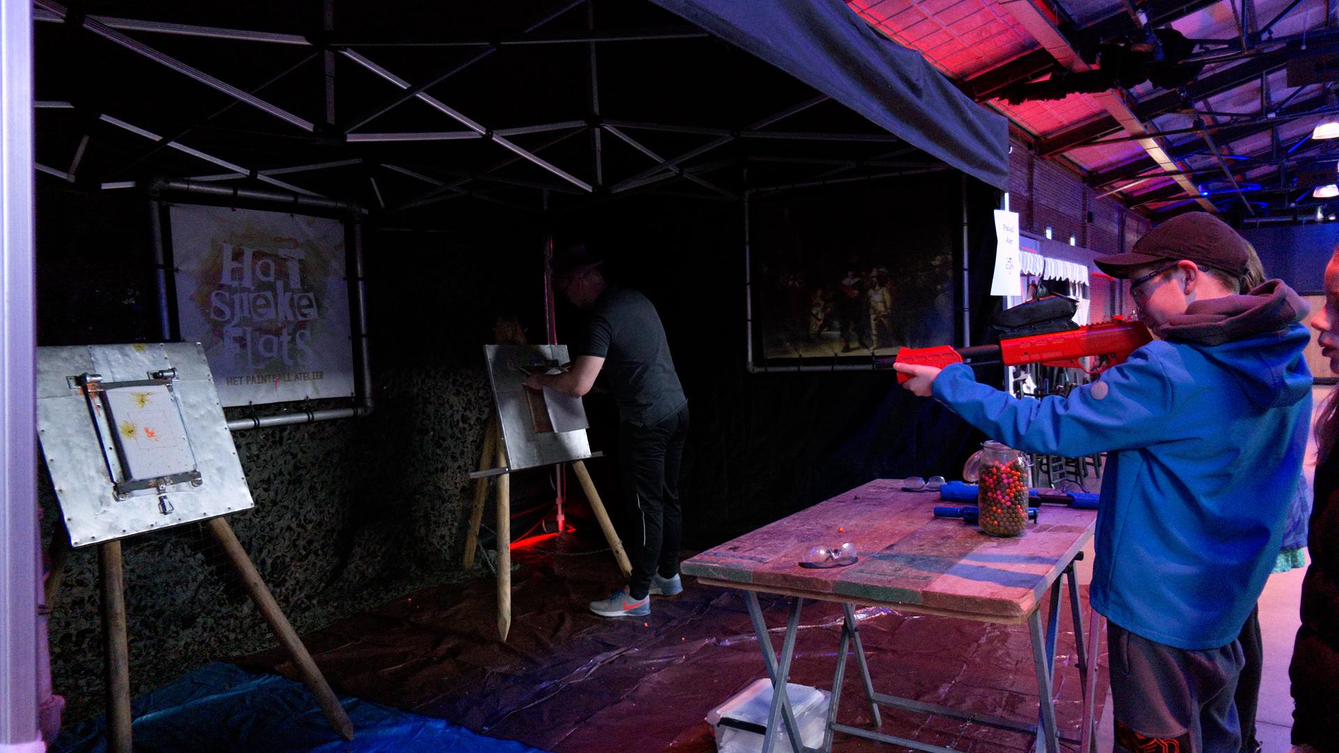 Video: Kinderen leven zich uit op het gratis Urban Culture Festival