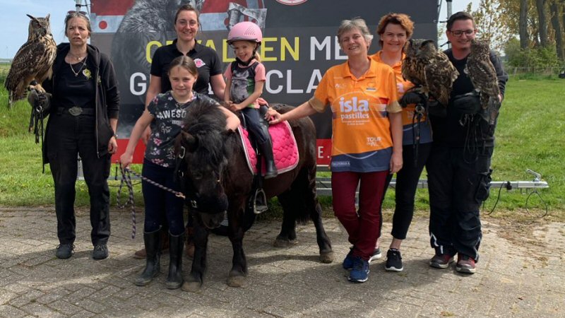 Pony’s en uilen halen mooi bedrag op voor ALS